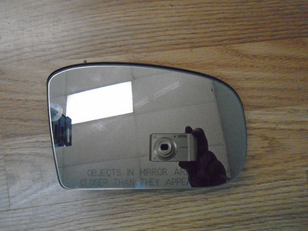 0002 MERCEDES DIMMING PASSENGER RH DOOR HEAT MIRROR GLASS S430 S500 CL500